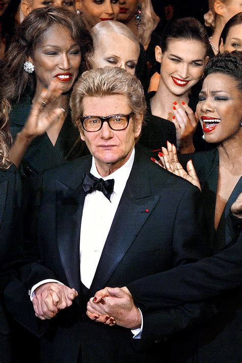 yves saint laurent a biography|yves Saint Laurent death.